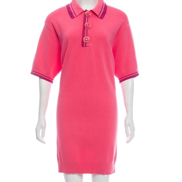 Marc Jacobs Pink PoloDress - Picture 3 of 10